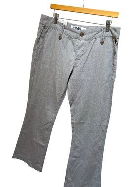 Mountain Khakis NWT Womens Twill Pants Gray Size 10 Regular Durable Casual Wear